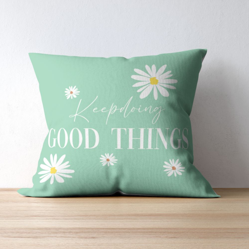 Green Good Things Soft Sofa Cushion – Yililo