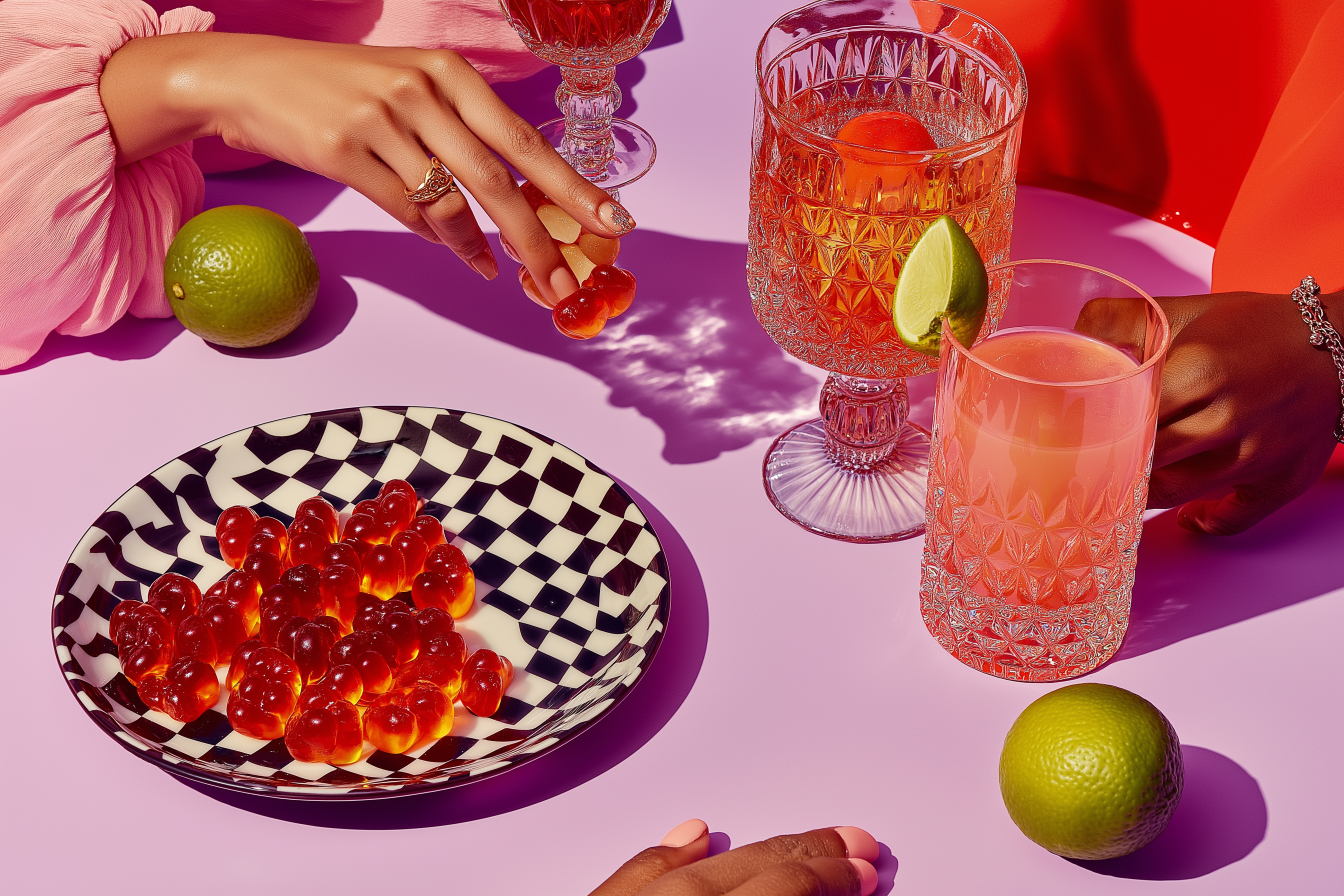 Colourful Glass Tableware Guide | Yililo