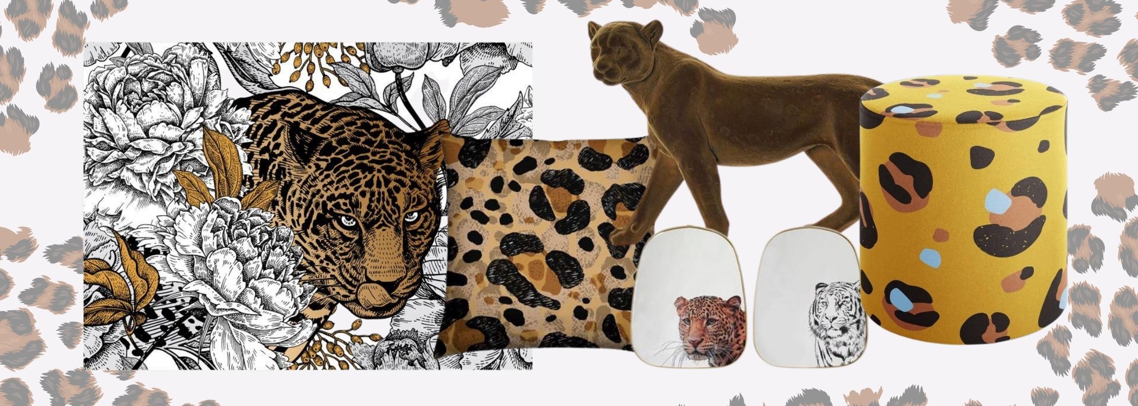 How to Decorate Your Home with Colour and Animal Print | Yililo