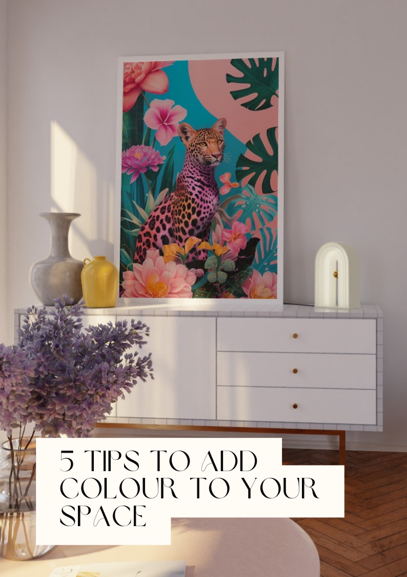 5 easy colour tips to transform your home