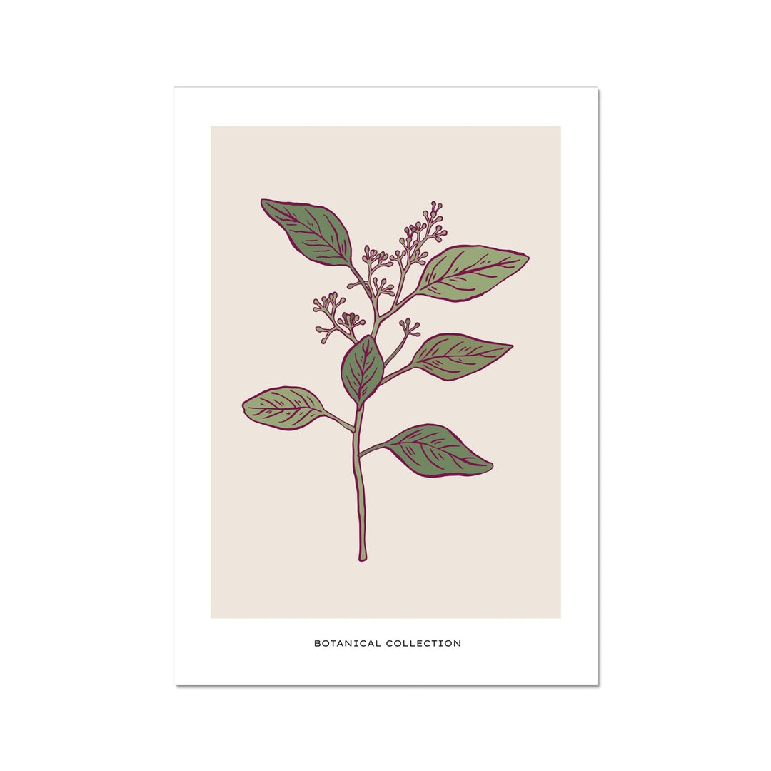 The Growing Lavender Fine Wall Art Print