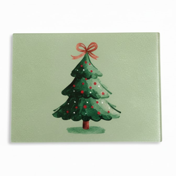 Twinkle Tree Glass Placemats