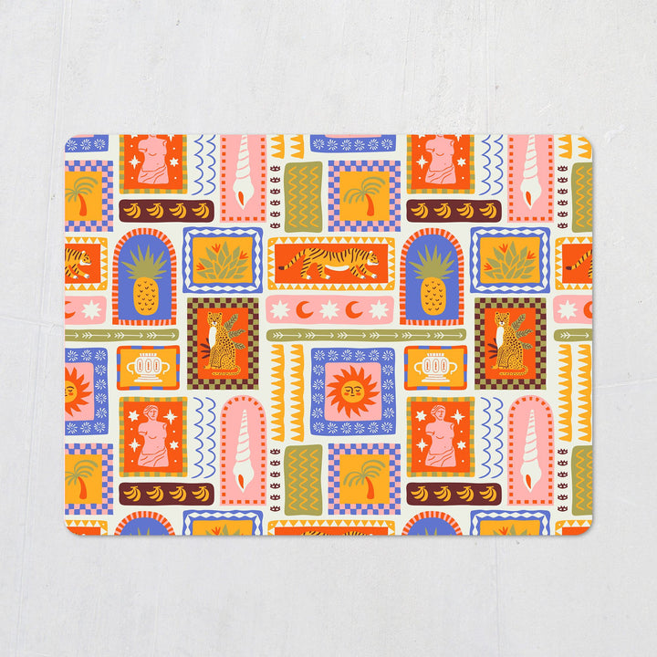 Tropical Mosaic Placemats - Yililo