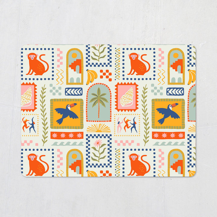 Tropical Motif Placemats - Yililo