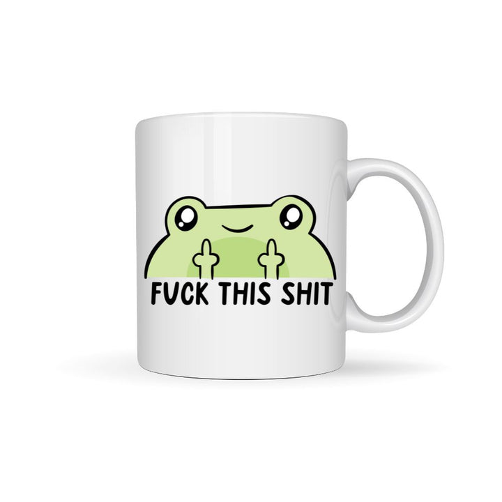 Rude Frog Fuck This Shit Cup - Yililo