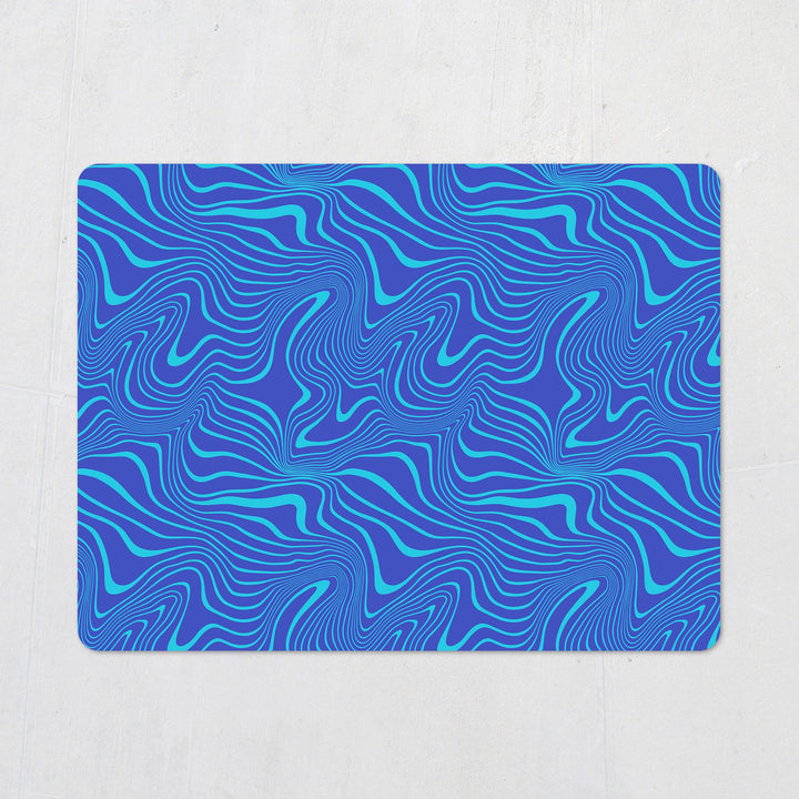 Groovy Waves – Set of 4 Placemats - Yililo