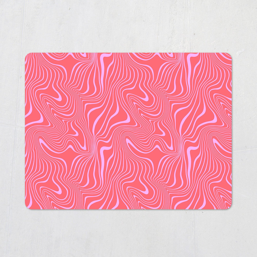 Groovy Waves – Set of 4 Placemats - Yililo