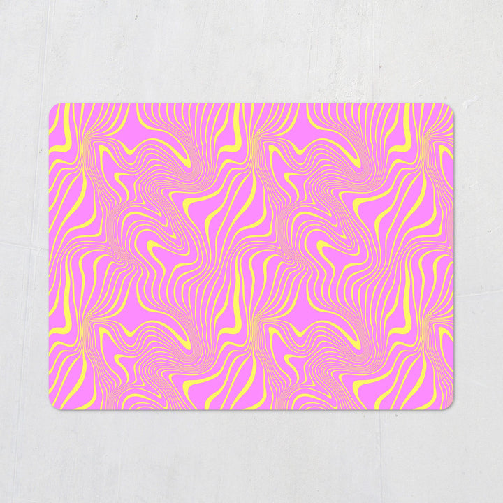 Groovy Waves – Set of 4 Placemats - Yililo