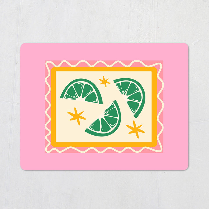 Citrus And The Sea Placemats - Set of 4