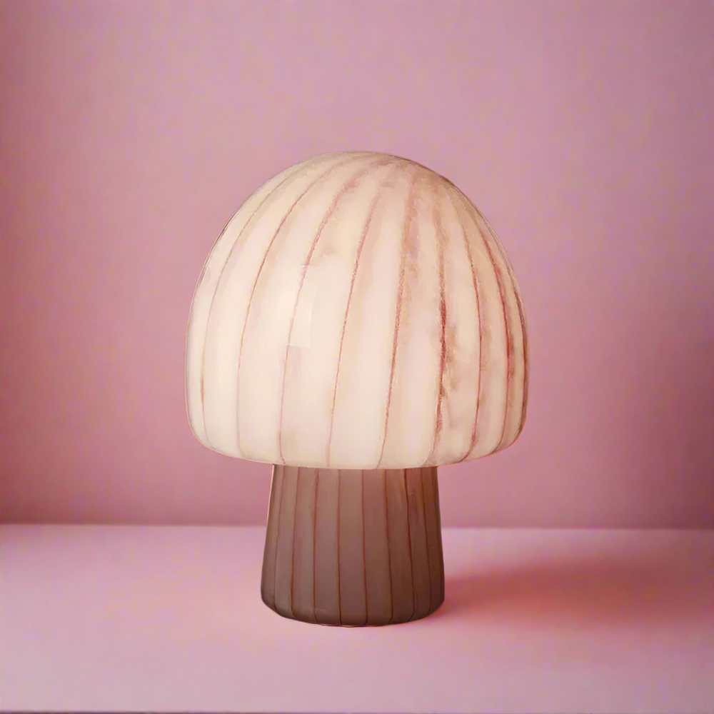 Aurora Glow Mushroom Table Lamp - Yililo