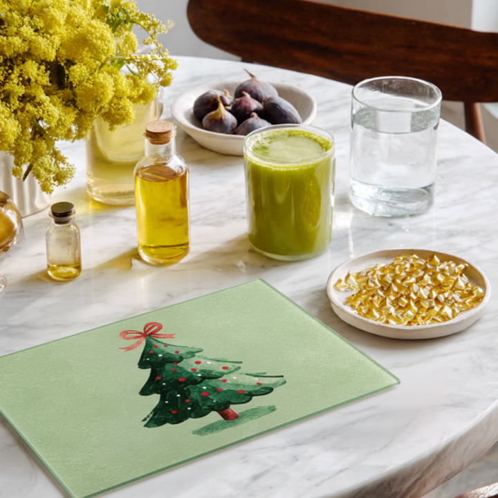Twinkle Tree Glass Placemats