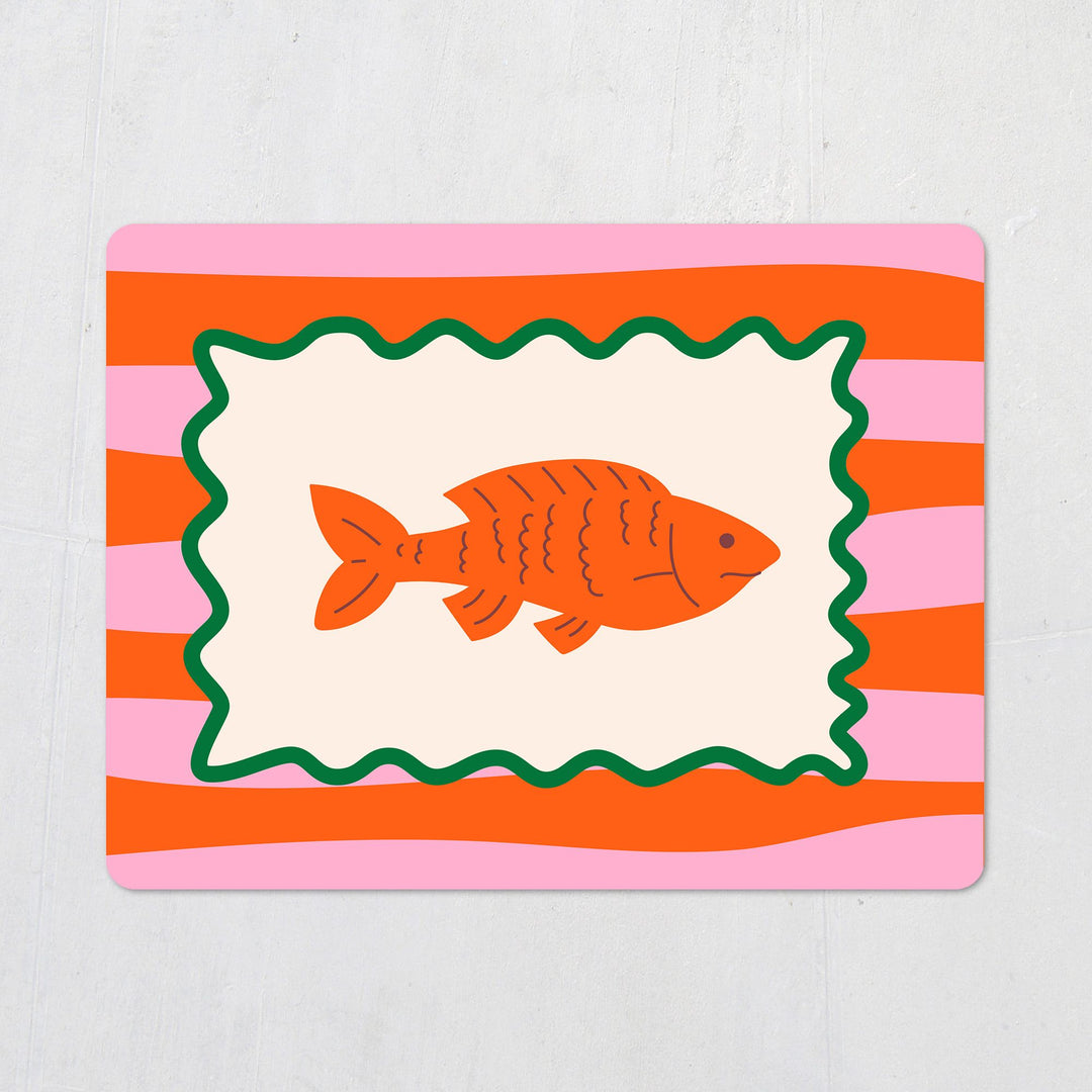 Citrus And The Sea Placemats - Set of 4