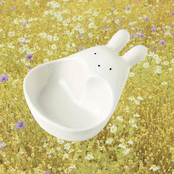 Rabbit Dipping Bowl Ceramic Sauce Plate