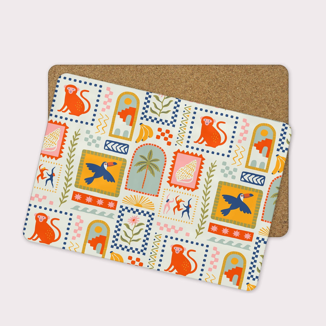 Tropical Motif Placemats - Yililo