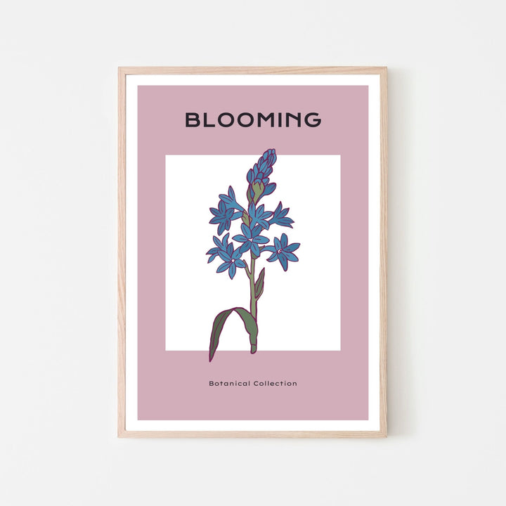 Blooming Bluebells Fine Wall Art Print