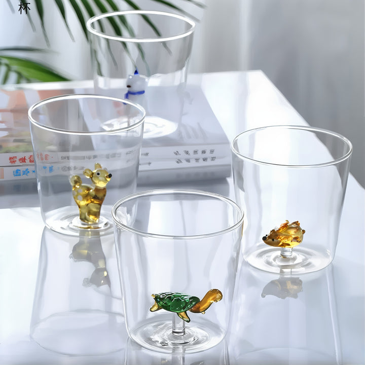 3D Animal Shape Glass - Yililo