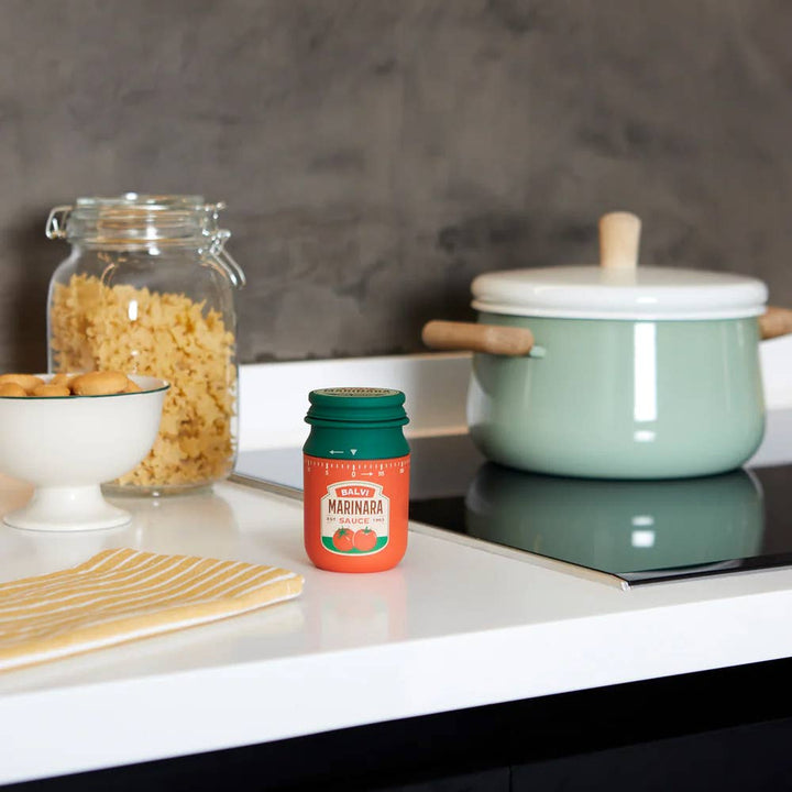Marinara Sauce Shape Kitchen Timer