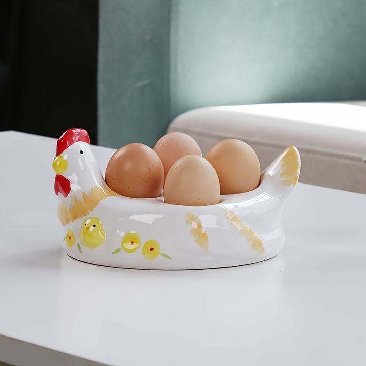 Novelty Chicken Shape Egg Holder