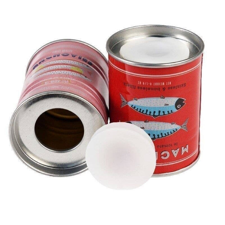 Anchovie Tin Salt And Pepper Shakers