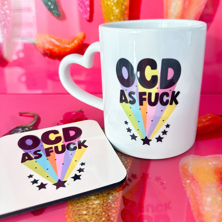 OCD As Fuck Mug Cup