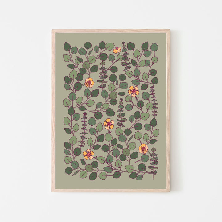 The Green Meadow Fine Wall Art Print