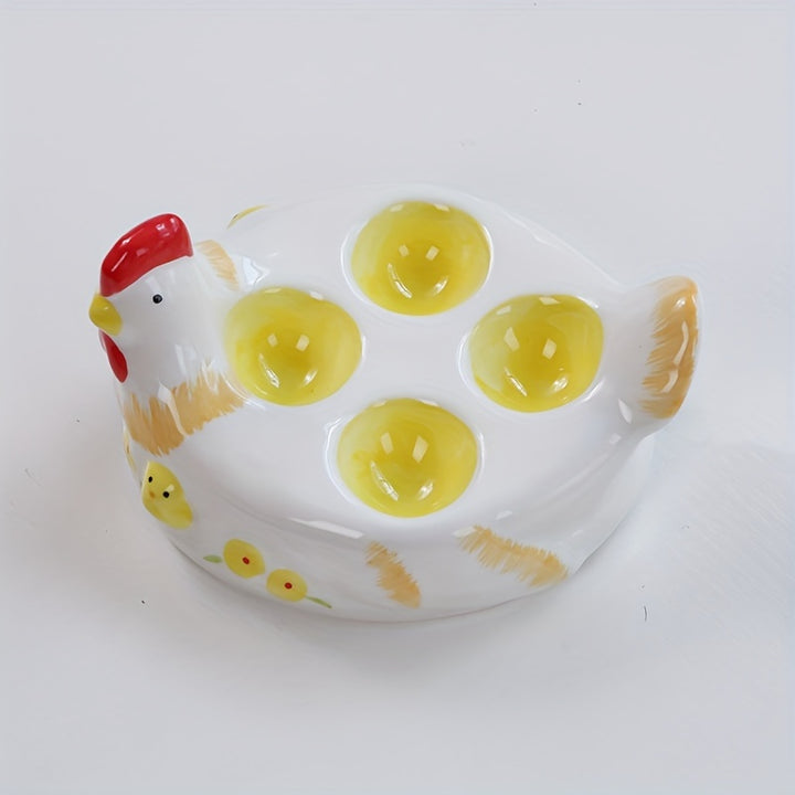 Novelty Chicken Shape Egg Holder