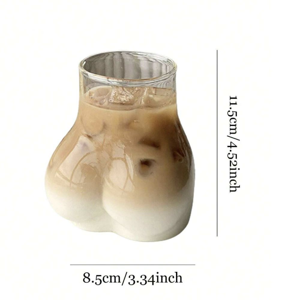 Funny Butt Shape Drinking Glass Cup - Yililo