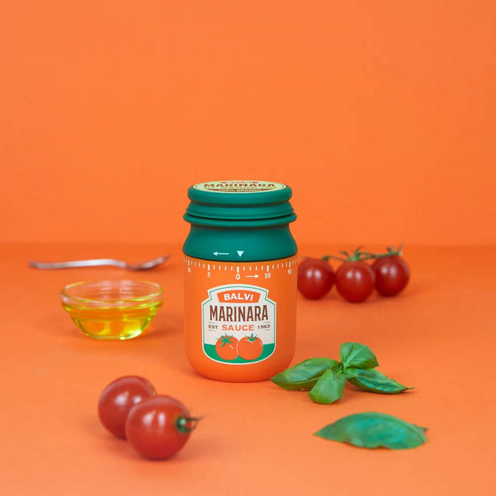 Marinara Sauce Shape Kitchen Timer