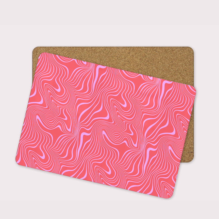 Groovy Waves – Set of 4 Placemats - Yililo