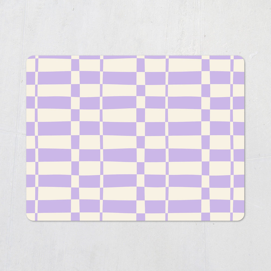 Checkmate Chic Set of 4 Placemats - Yililo