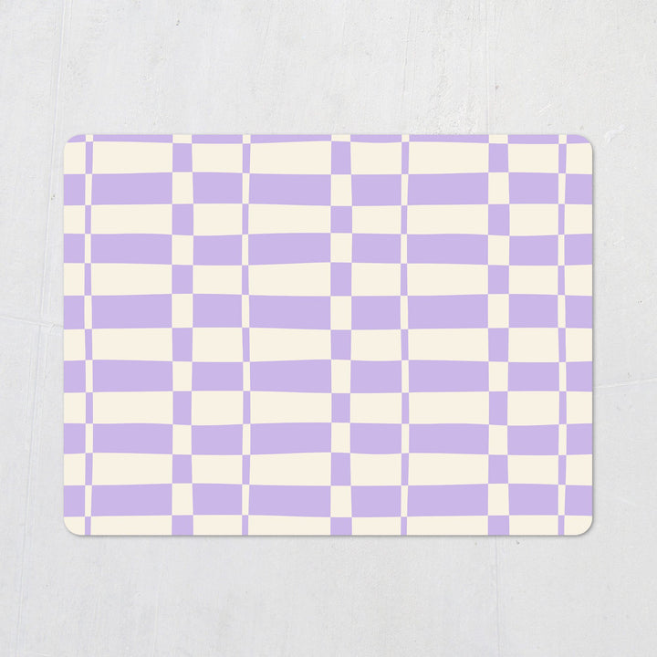 Checkmate Chic Set of 4 Placemats - Yililo