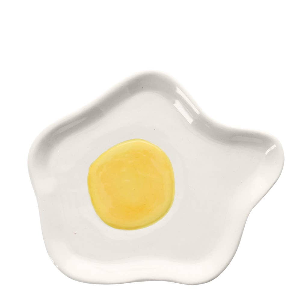 Egg Ceramic Trinket Dish