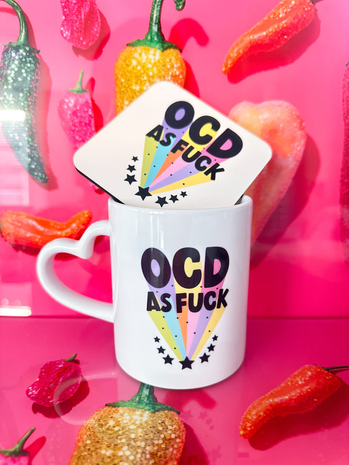OCD As Fuck Mug Cup