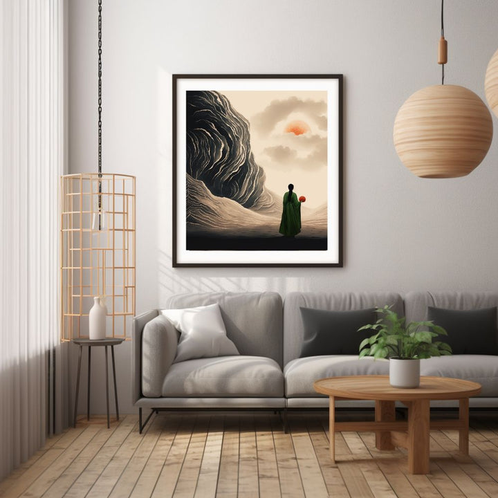 The Waves Abstract Fine Art Wall Print