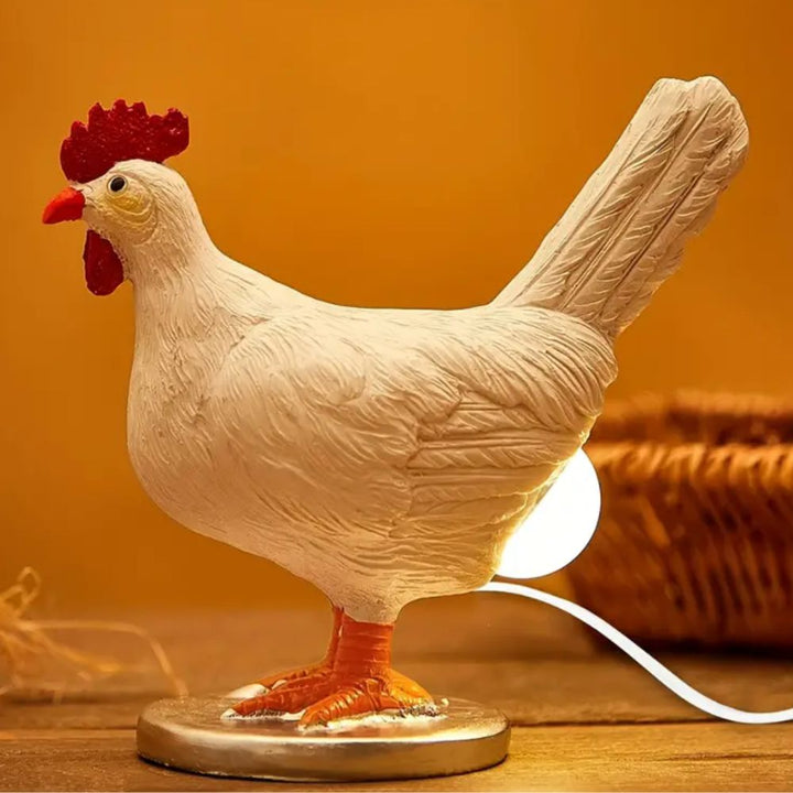 Chicken And The Egg Table Lamp Light