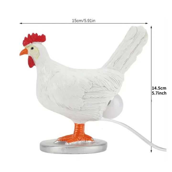 Chicken And The Egg Table Lamp Light