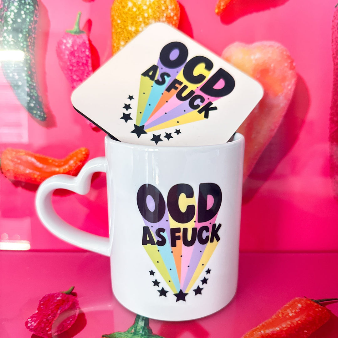 OCD As Fuck Mug Cup