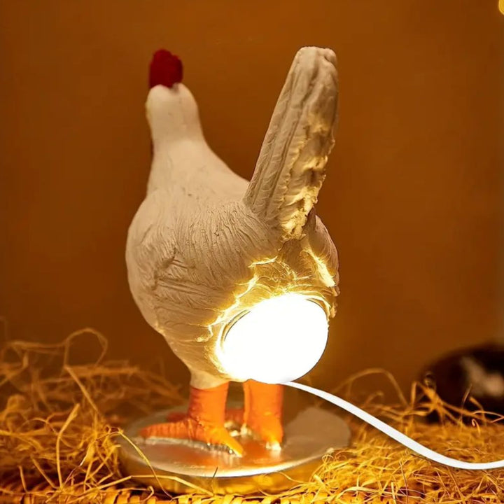 Chicken And The Egg Table Lamp Light - Yililo