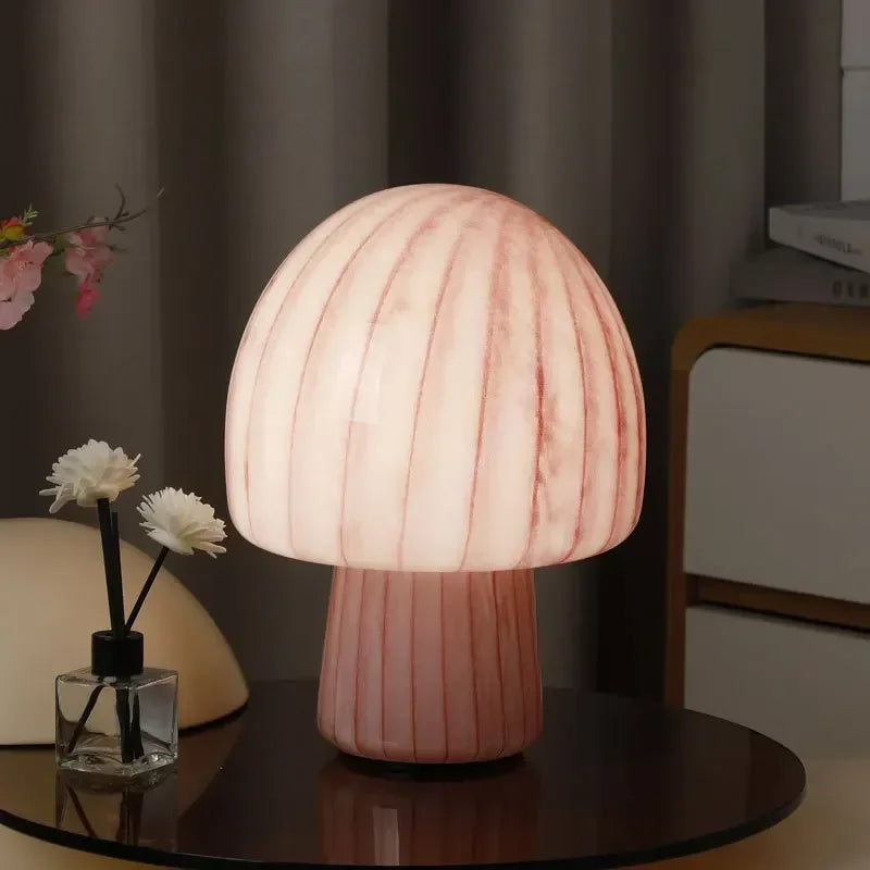 Aurora Glow Mushroom Table Lamp - Yililo