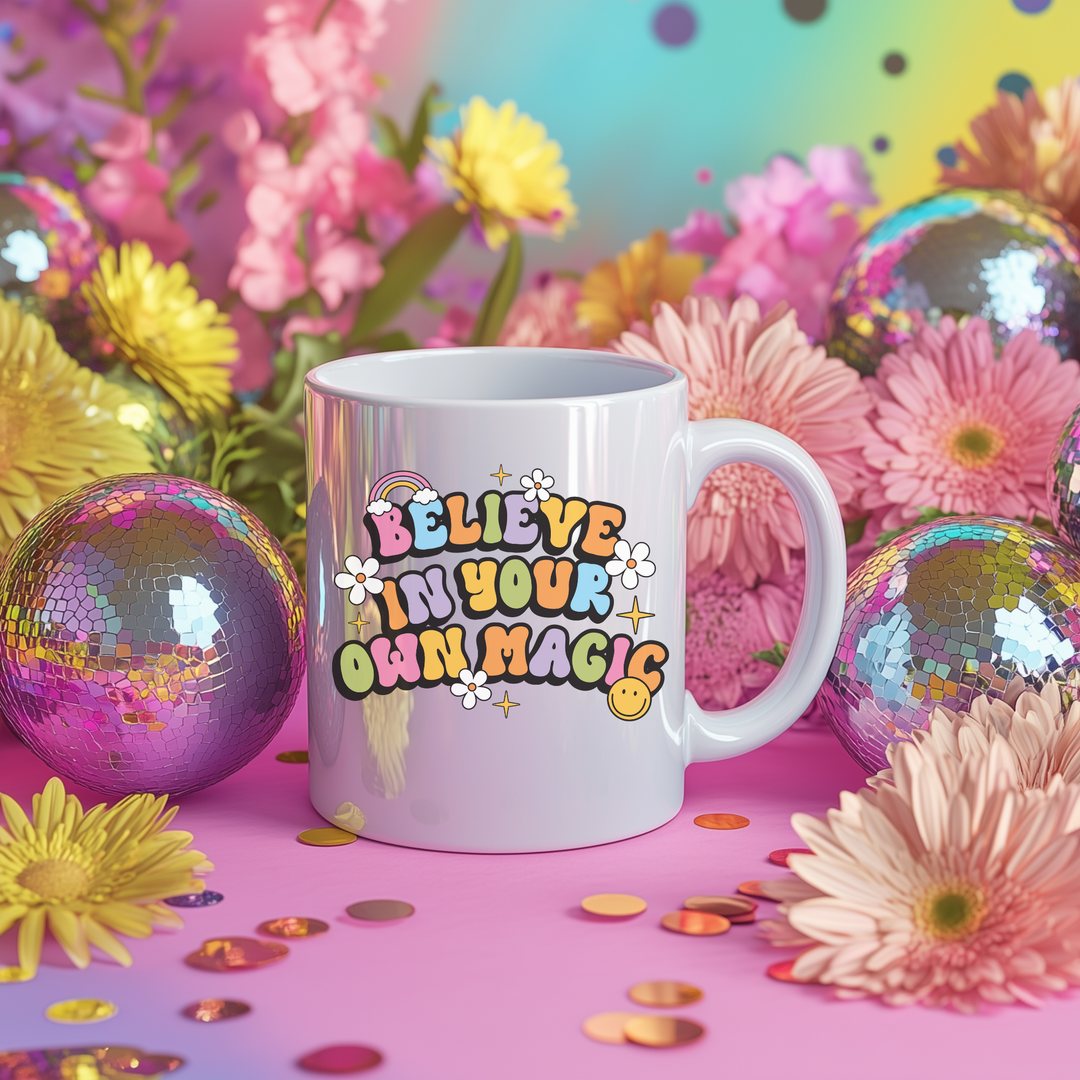 Believe In Your Own Magic Mug Cup - Yililo