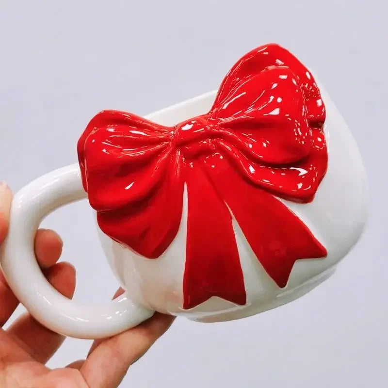 Big Coquette Bow Mug - Yililo