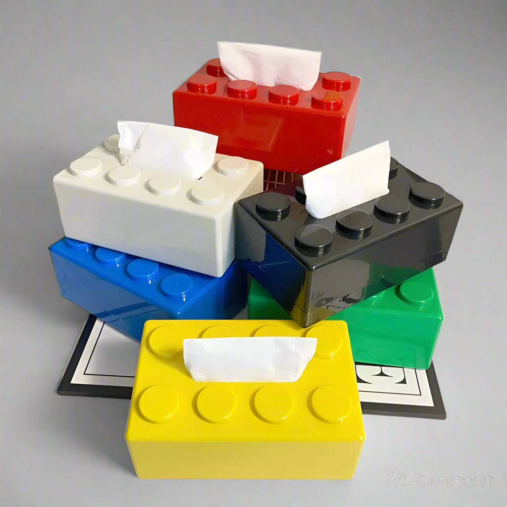 Block Brick Tissue Box - Yililo