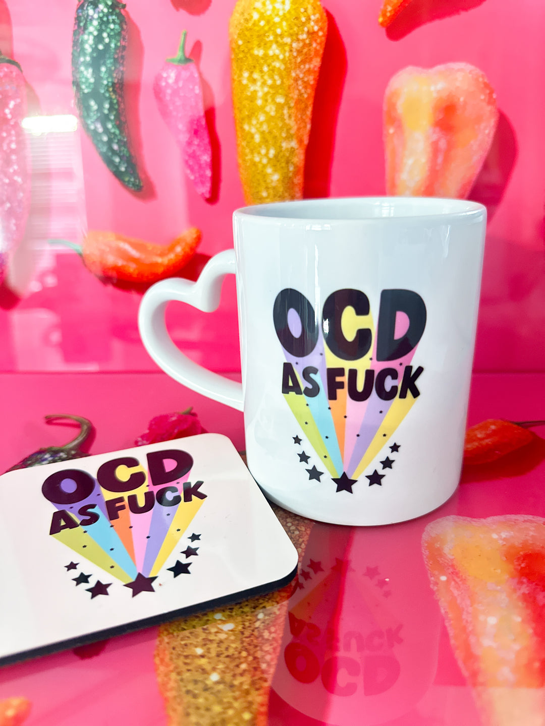 OCD As Fuck Mug Cup