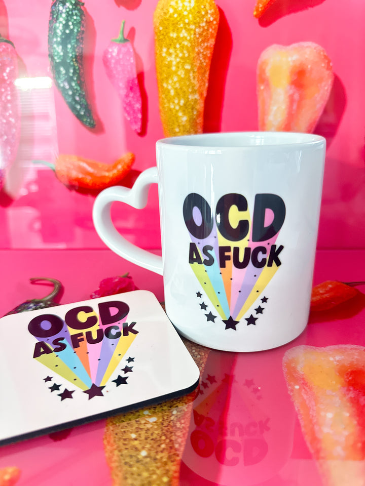 OCD As Fuck Mug Cup