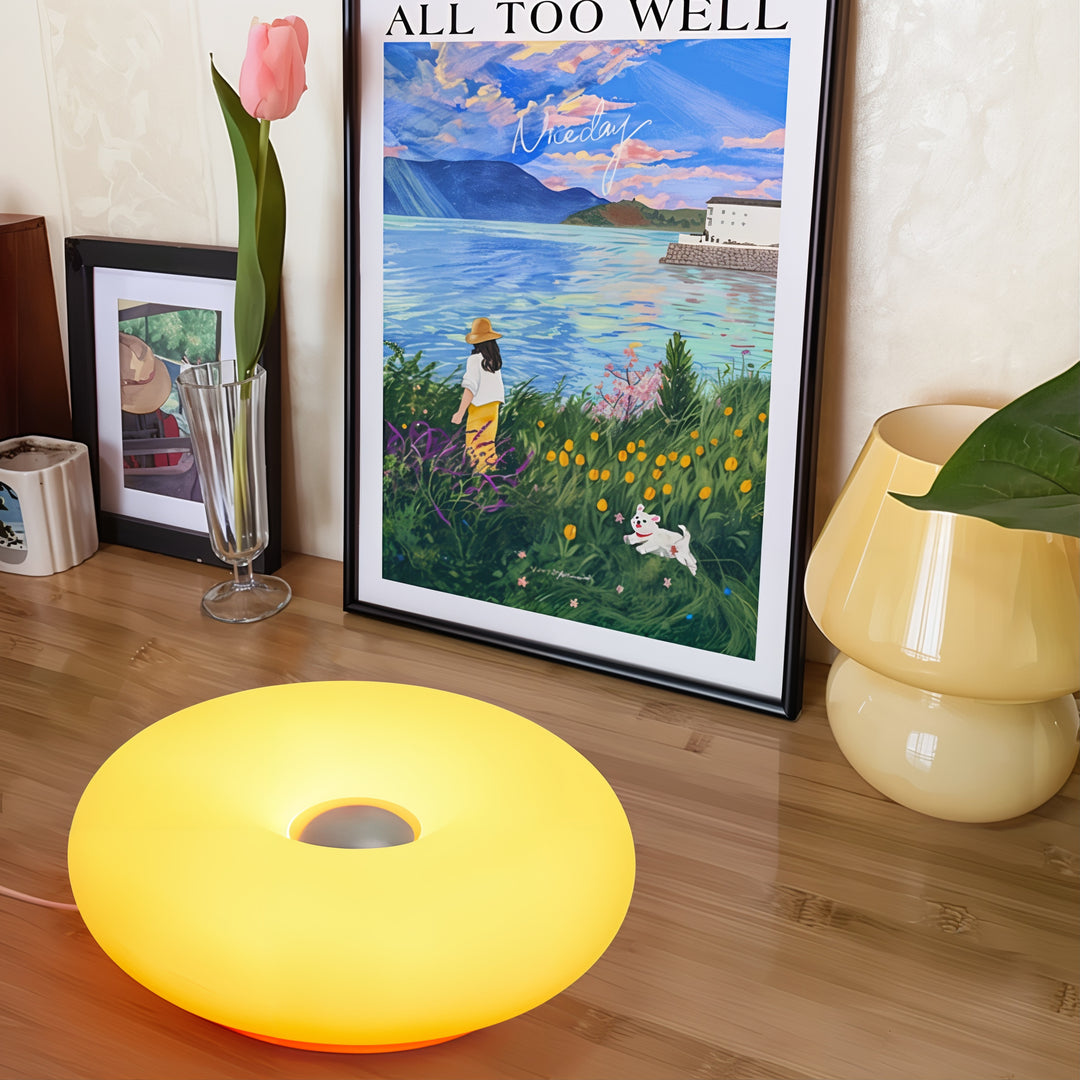 Doughnut Glow LED Night Light - Yililo