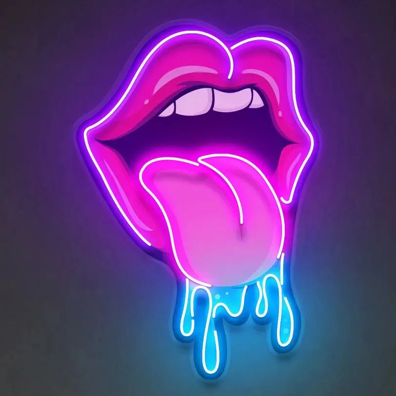 Electric Kiss LED Neon Sign - Yililo