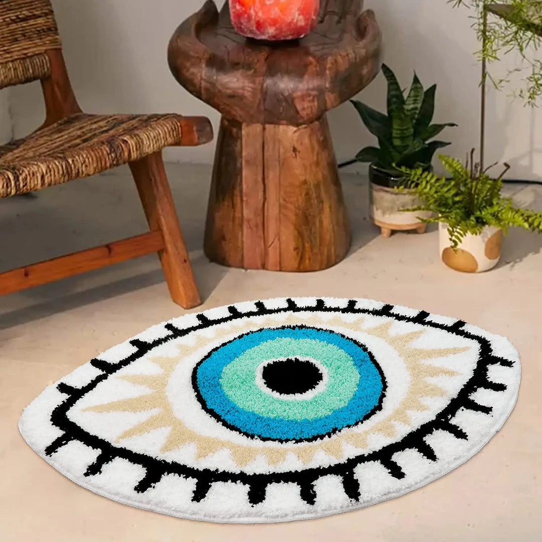 Evil Eye Bath Mat Rug - Yililo