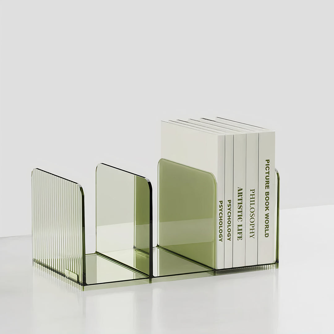 Glossy Acrylic Book Organiser - Yililo