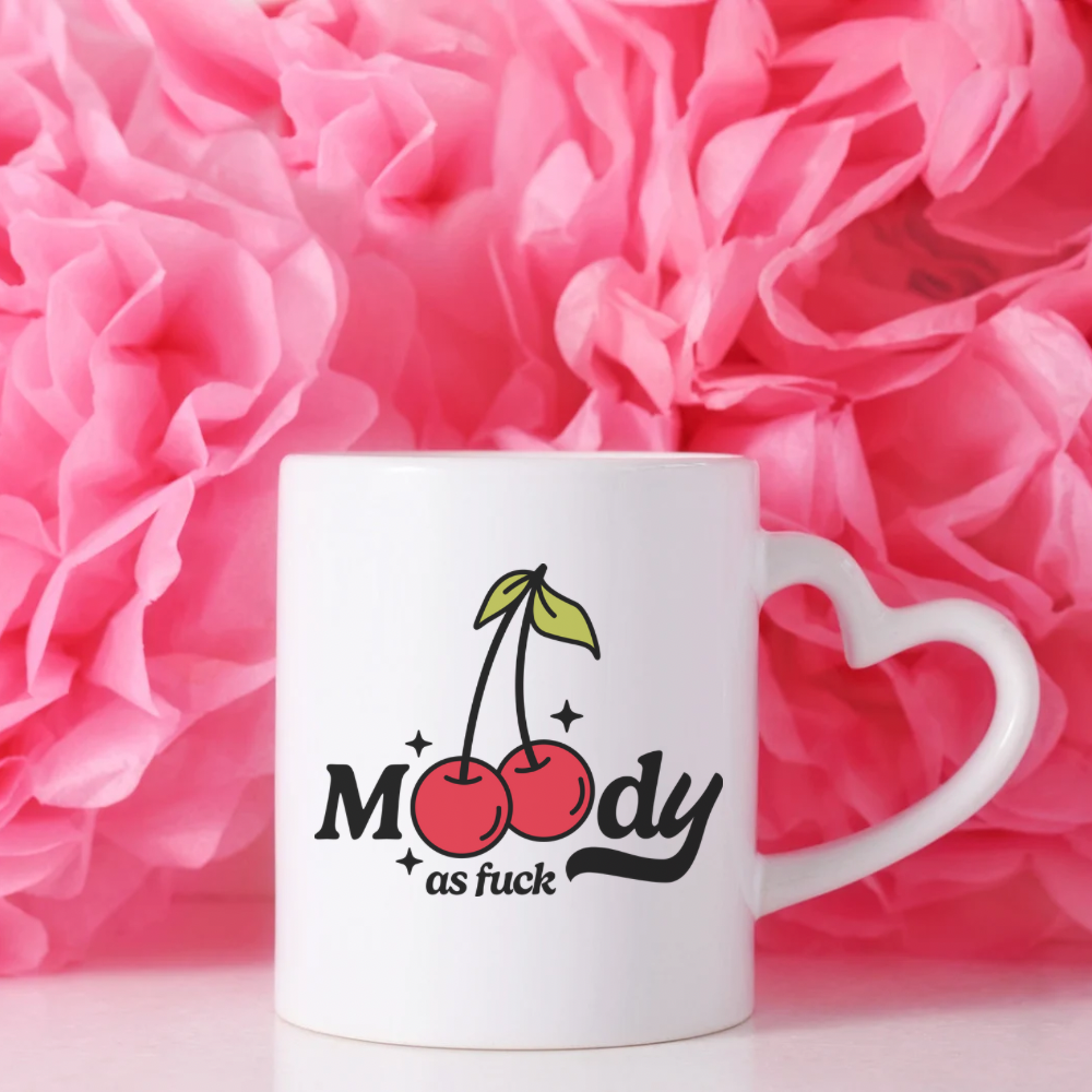 Moody As Fuck Cherry Cup