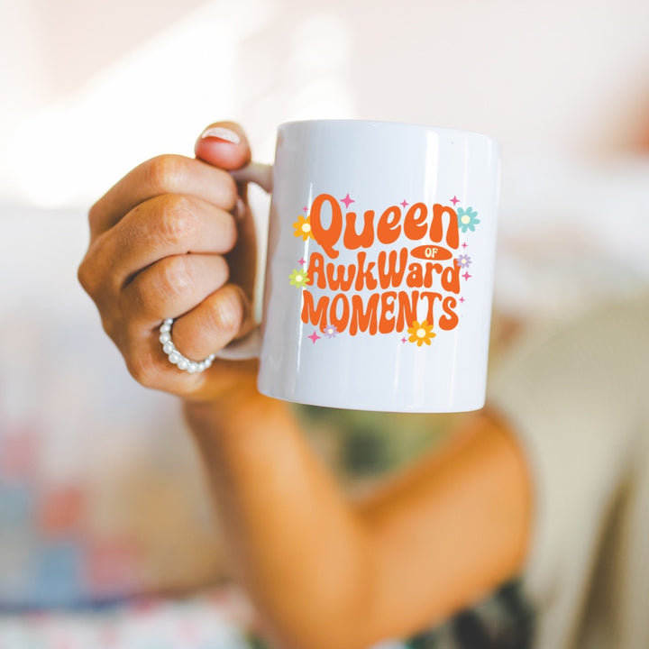 Queen Of Awkward Moments Cup - Yililo